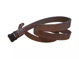 Army WWII German K98 Tan Leather Rifle Slings - Picture 1 of 3