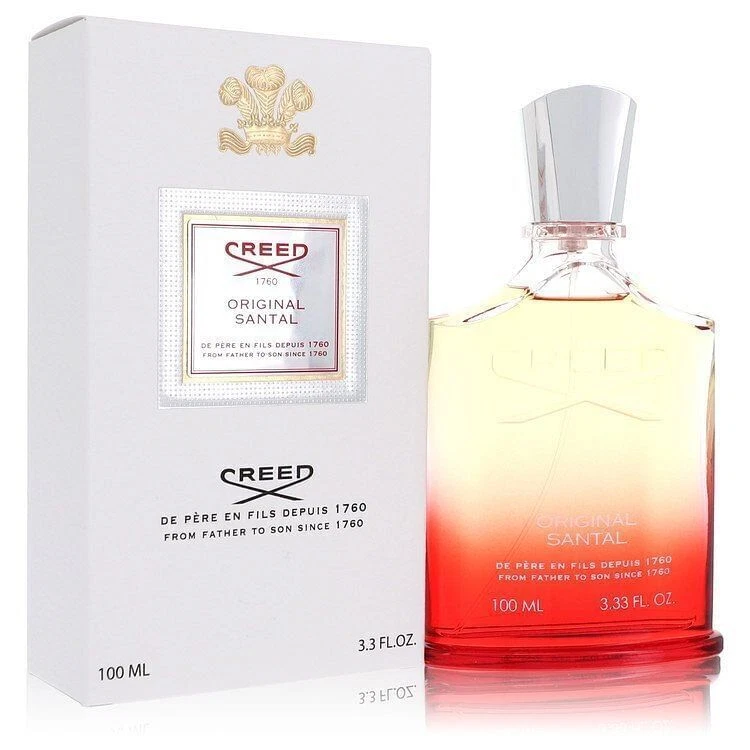 Creed Original Santal Perfume Eau De Parfum Unisex 3.3 Oz 100 Ml Spray