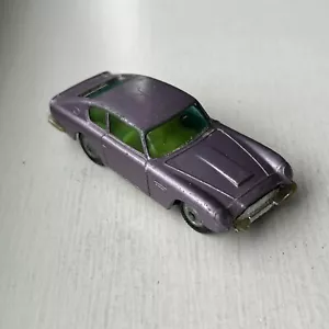 Husky Models Aston Martin DB6 (no. 22) Purple 1:64 Vintage 1960s Diecast - Picture 1 of 13