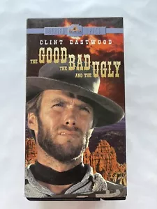 The Good The Bad and The Ugly / VHS 2-Tape Set / with Clint Eastwood - Foto 1 di 5
