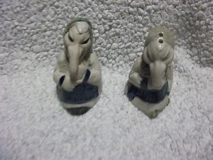 Vintage Trolls Salt And Pepper Shaker - Picture 1 of 6