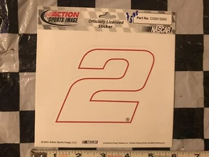 #2 Rusty Wallace/Brad Keslowski/Austin Cindric 6 Zoll Aufkleber Action Sport Bild - Bild 1 von 3