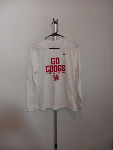 Nike Houston Cougars Women's Size Medium Crewneck Long Sleeve T-Shirt Cover