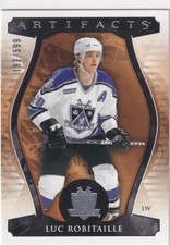 2023-24 UPPER DECK ARTIFACTS SHORT PRINT #165 KINGS - LUC ROBITAILLE /599