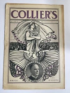 Colliers Weekly Magazine October 29 1898 President William McKinley Omaha Expo - Picture 1 of 17