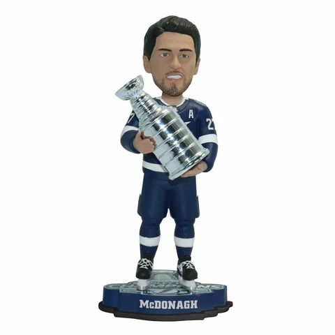 Ryan McDonagh Tampa Bay Lightning 2021 Stanley Cup Champions Bobblehead NHL Cover