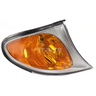 New Corner Lamp Assembly Gray Interior Right Fits 2002-2005 Bmw 320I BM2521110 - Image 1 of 4