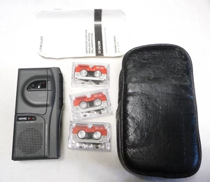 Olympus Micro-32 registratore portatile ad attivazione vocale testato con microcassetta - Foto 1 di 10