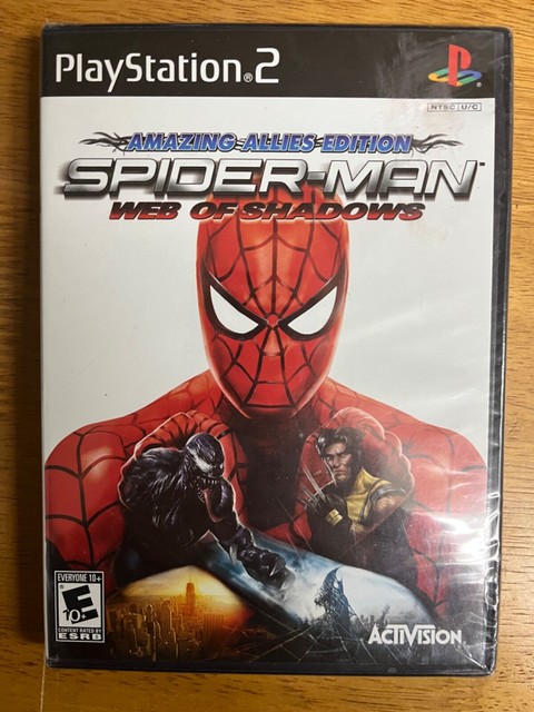 Spider-Man: Web Of Shadows - PS2 – Games A Plunder