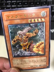 Yugioh OCG Master Monk Ultimate The Lost Millennium TLM-JP020 Japanese - Picture 1 of 2