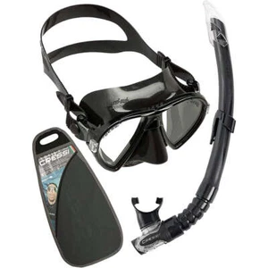 Cressi Ocean and Gamma Mask Snorkel Set - Picture 1 of 3
