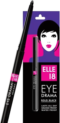 Elle 18 Eye Drama Kajal, Bold Black, 0.35 G - image 1 of 4
