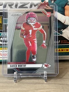 2024 Panini Prizm Rookies #399 🔥 XAVIER DIGNO 🔥 (RC) Chiefs - Imagen 1 de 1