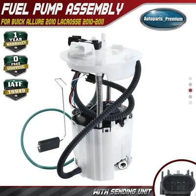 Conjunto de bomba de combustible derecha para Buick Allure 2017 LaCrosse 2010-2011 Cadillac XTS Foto 1 de 4