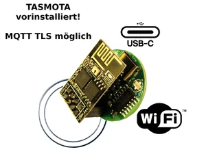 USB-C Neomagnet 25 mm TTL IR WIFI Schreib-Lesekopf Volkszähler Smartmeter WLAN - Bild 1 von 13