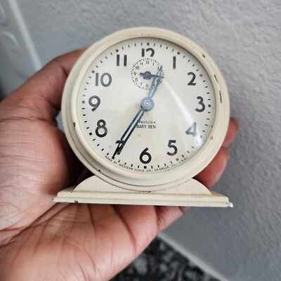 westclox baby ben alarm clock - Image 1 of 4