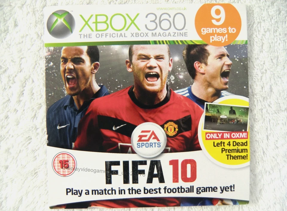 25176 Issue 54 Demo The Official Xbox 360 Magazine  - Microsoft Xbox 360 (2009)  - Image 1 of 1