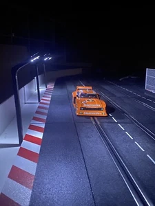 10x Lampen Beleuchtung Rennbahn, Flutlicht für Carrera Digital 124 132 Slotcar - Bild 1 von 5
