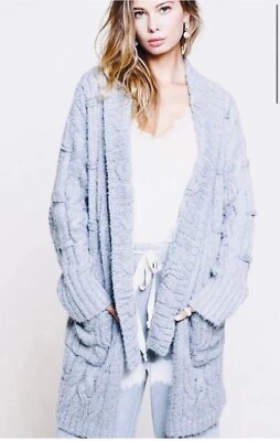 POL Thick Cable Knit Duster Sweater — 第 1/2 张图片