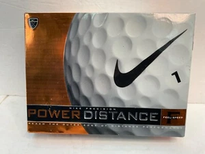 Nike Power Distance Precision Golf Balls #1 Discontinued - Picture 1 of 3