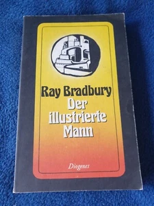 illustrierte Mann Ray Bradbury Buch - Bild 1 von 8