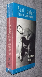 Paul Taylor Dance Company VHS Esplanade / Runes 1977 Nashville NEW - Picture 1 of 3