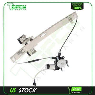 Se adapta a Dodge Dakota 2005-2010 regulador de ventana eléctrica con motor lado del pasajero delantero Foto 1 de 4