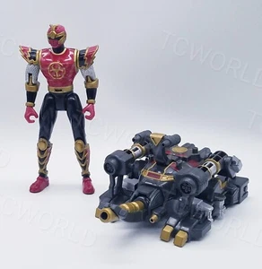 Power Rangers Ninja Storm "Crimson Thunder Tri-Battlized Armor" (Complete) - Picture 1 of 7