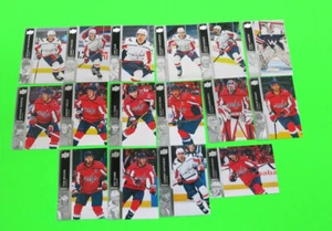 2021 22 Upper Deck Series 1,2 & Extended Washington Capitals TEAM SET 16 CARDS - Bild 1 von 1