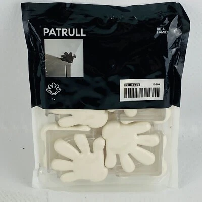 Paquete de 8 protectores de esquina blancos a prueba de bebé Ikea Patrull Foto 1 de 3