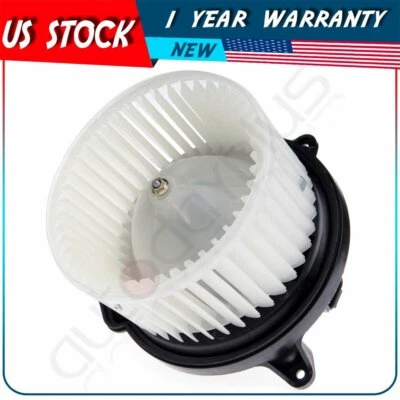 Motor soplador calentador de plástico ABS para automóvil con jaula de ventilador para Nissan Frontier 2005-2021 Foto 1 de 4