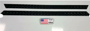 Rocker Panel for Club Car Golf Cart DS 82-Up Alumium Diamond Plate BLACK USA - Picture 1 of 6