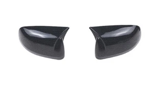 Carbon Style Mirror Cap Cover For Jeep Grand Cherokee WK Dodge Durango 2011-2020 - Picture 1 of 6