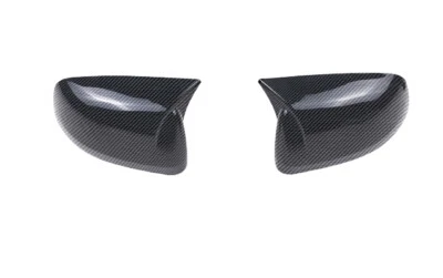 Cubierta de tapa de espejo estilo carbono para Jeep Grand Cherokee WK Dodge Durango 2011-2020 Foto 1 de 4