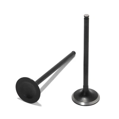 2x válvulas de escape #14721-KRN-A60 CRF 250 R 2012 2013 2014 2015 para Honda CRF250R #14721 Foto 1 de 4