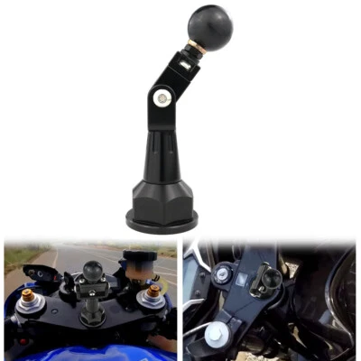 Soporte de navegador de montaje GPS apto para Honda CB300F 2015-2018 CB300R 2019-2020 Foto 1 de 4