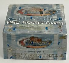 1998-99 Topps Finest NHL Hockey Sealed Unopened Hobby Box