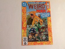 Weird War Tales v1 #100 DC 1981 VF+ Joe Kubert Mike Barr Creature Commandos