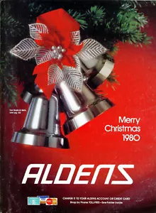 1980 ALDENS MERRY CHRISTMAS CATALOG WISHBOOK for '80 - Picture 1 of 2