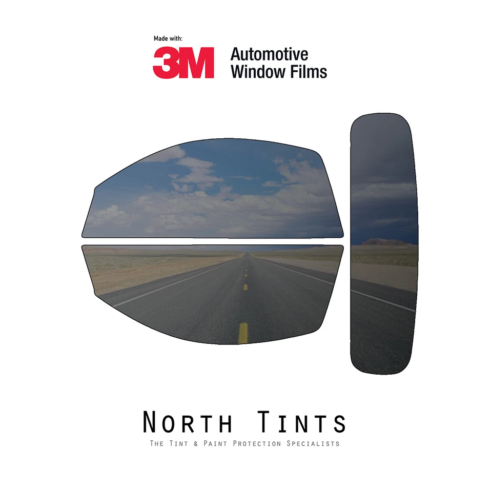 Película tinte ventana precortada 3M color estable para Nissan 350Z 2004-2008 convertible Foto 1 de 4