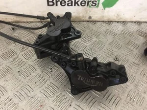 TRIUMPH 1050 SPRINT FRONT BRAKE CALIPERS YEAR 2004-2007 (STOCK 888) - Picture 1 of 5