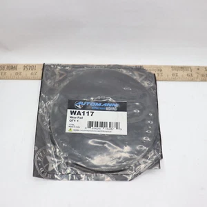 Lavadora de almohadillas de desgaste Automann WA117 - Imagen 1 de 4