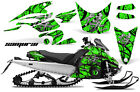 Yamaha FX Nytro 08-14 Graphics Kit CreatorX Snowmobile Sled Decals SAMURAI BG