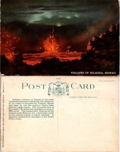 Vulkan Kilauea Hawaii Postkarte - Bild 1 von 1