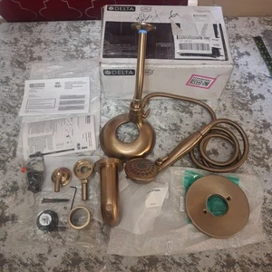 Delta T17435-BL-I Saylor 17 Series Tub & Shower Trim Set Showerhead Faucet - Picture 1 of 24