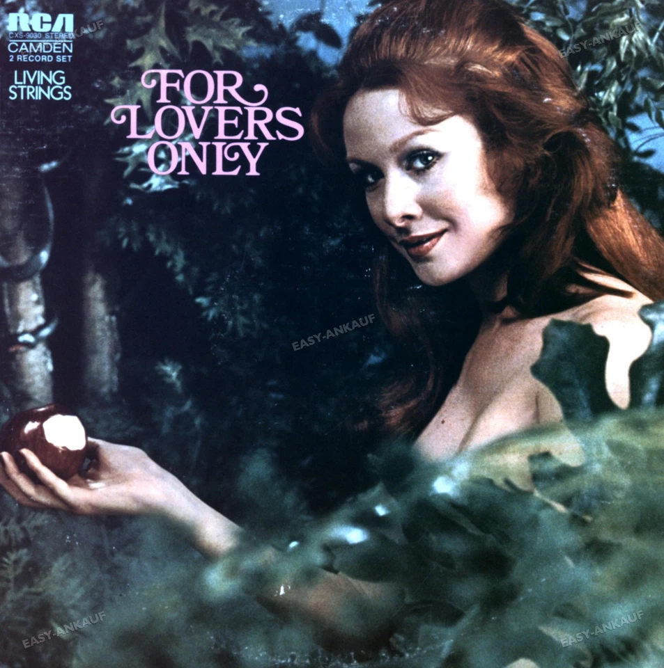 Living Strings - For Lovers Only 2LP (VG+/VG) .* - Image 1 of 1
