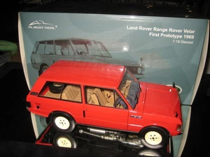 Prototipo Almost Real 1:18 Land Rover Range Rover Velar 1969 #810112 in confezione originale - Foto 1 di 6