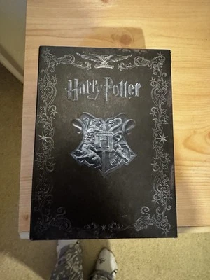 Harry Potter Complete 1-8 Film Box Set Limited Edition Blu Ray / DVD Collection  - Image 1 of 4