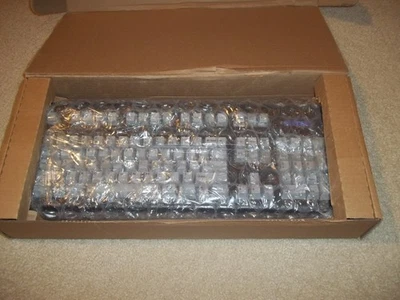 Unicomp Rebuilt Model M Mechanical Keyboard - UB40U4A  USB Clicky Keys like IBM - Image 1 of 4