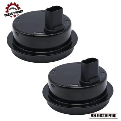 Par de sensores de velocidad ABS para conductor trasero pasajero Toyota Celica RAV4 Scion tC Foto 1 de 4